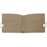 Fendi Taupe Selleria Bifold Wallet