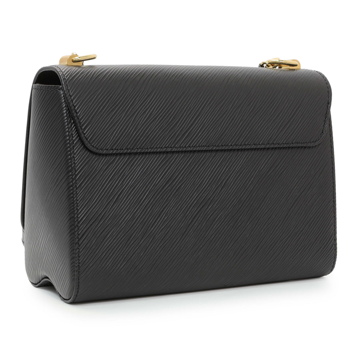 Louis Vuitton Black Epi Twist Shoulder Bag MM Handbags Louis Vuitton