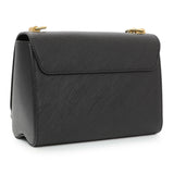 Louis Vuitton Black Epi Twist Shoulder Bag MM Handbags Louis Vuitton