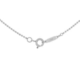 Tiffany & Co. Sterling Silver Diamond Small Daisy Key Pendant Designer Jewellery Tiffany and Co