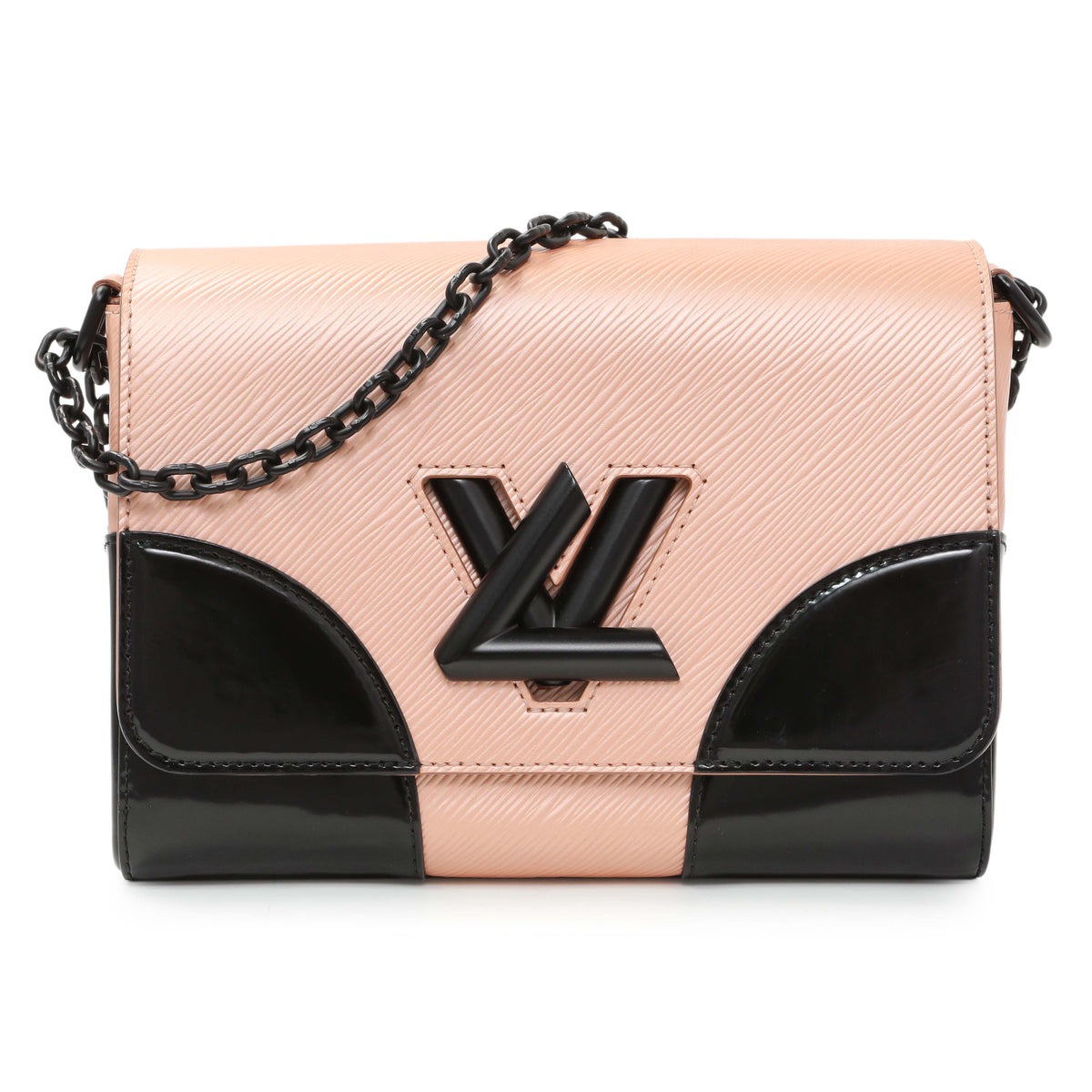 Louis Vuitton Rose Nacre Epi Leather Twist MM