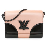 Louis Vuitton Rose Nacre Epi Leather Twist MM