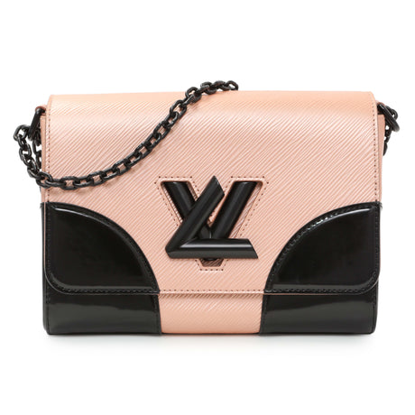 Louis Vuitton Rose Nacre Epi Leather Twist MM