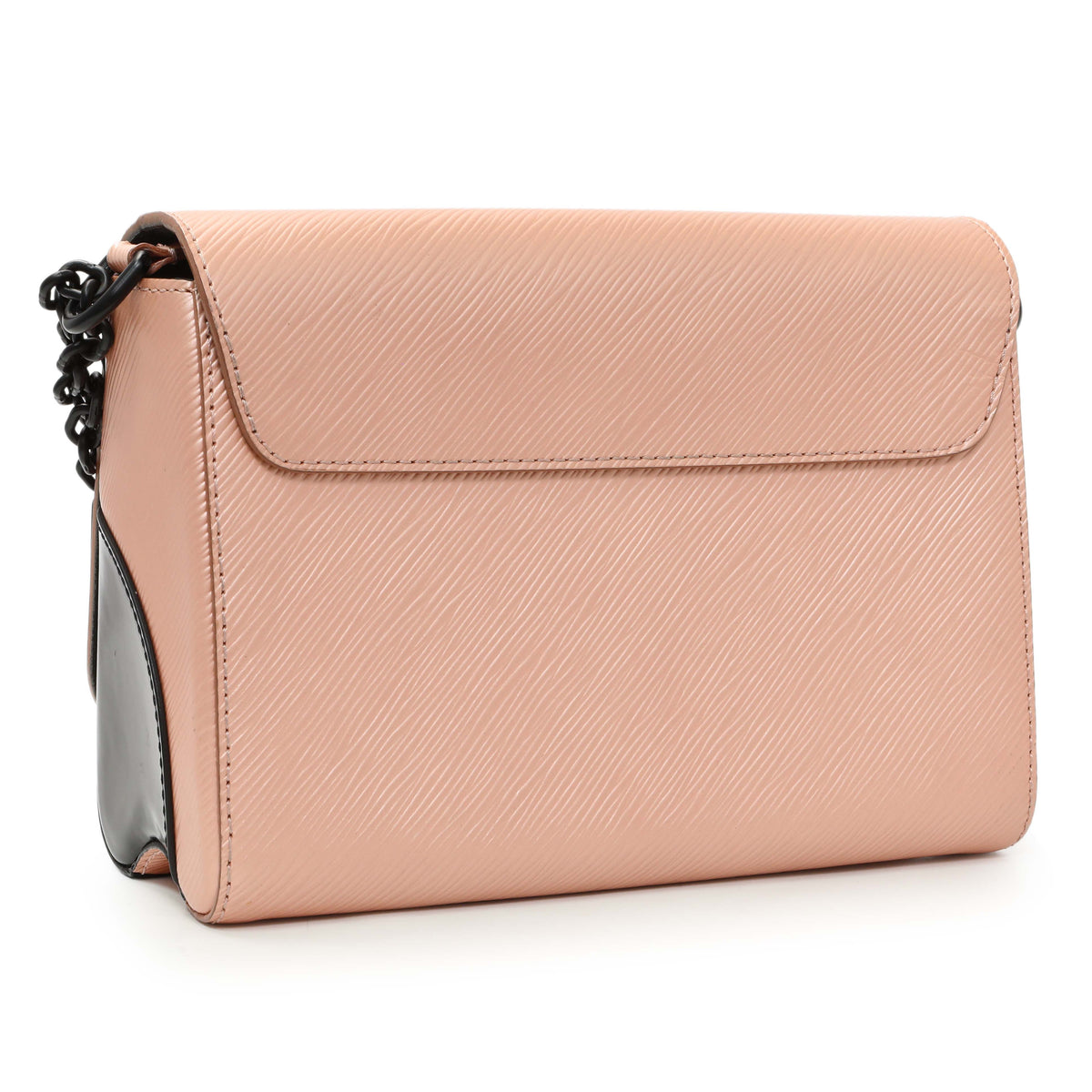 Louis Vuitton Rose Nacre Epi Leather Twist MM
