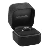 Tiffany & Co. 18K White Gold Diamond 1837 Element Ring Designer Jewellery Tiffany and Co