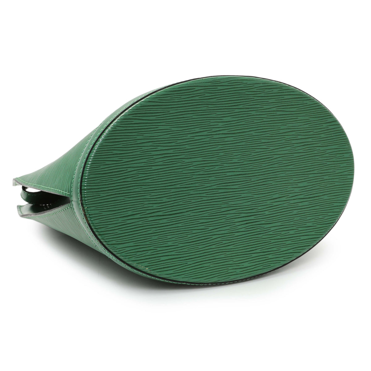 Louis Vuitton Green Epi Cluny Handbags Louis Vuitton