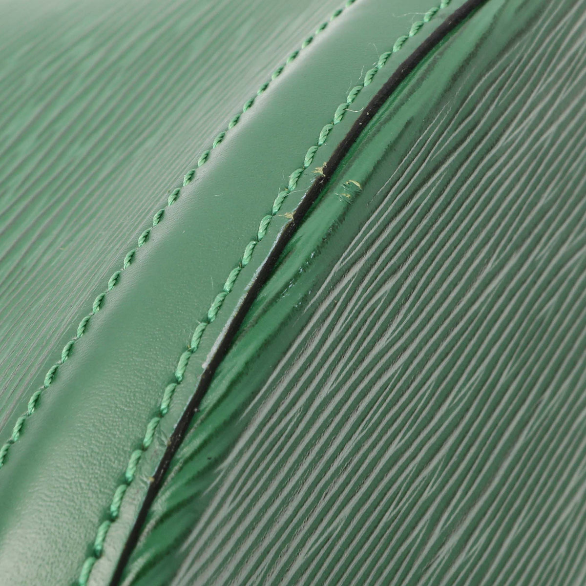 Louis Vuitton Green Epi Cluny Handbags Louis Vuitton