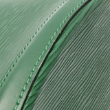 Louis Vuitton Green Epi Cluny Handbags Louis Vuitton