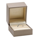 Bulgari 18K White Gold Diamond Serpenti Viper Ring Designer Jewellery Bulgari