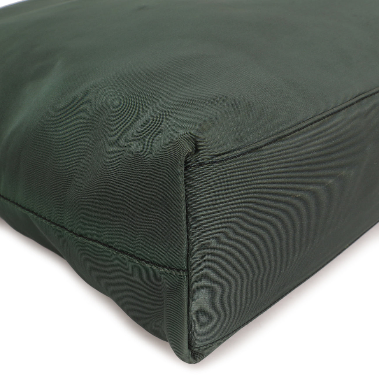 Prada Green Tessuto Nylon City Tote – Modaselle