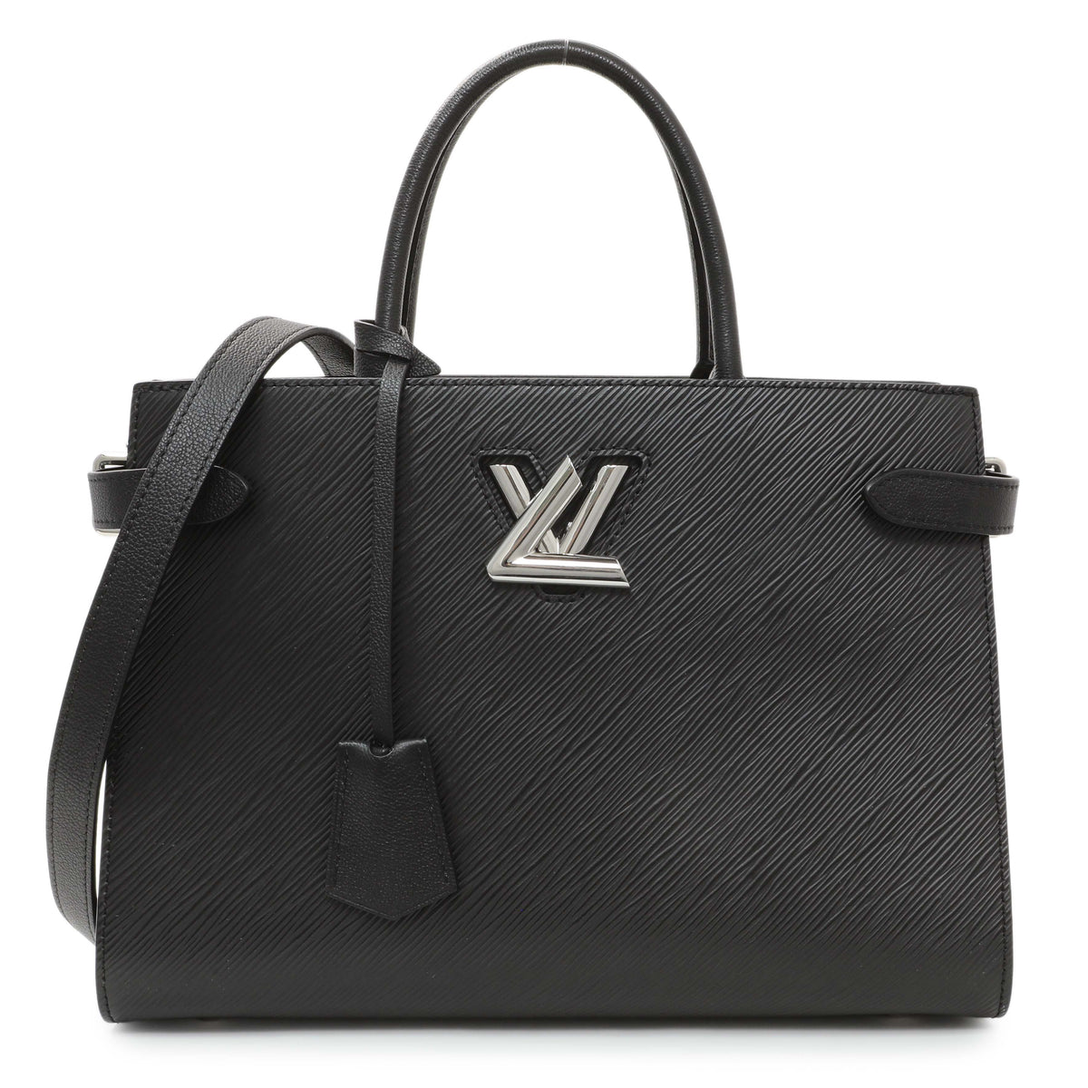 Louis Vuitton Black Epi Twist Tote