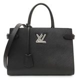 Louis Vuitton Black Epi Twist Tote