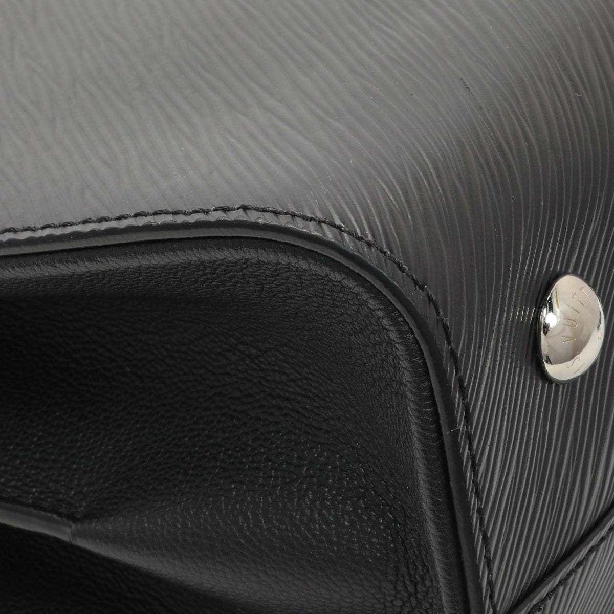 Louis Vuitton Black Epi Twist Tote