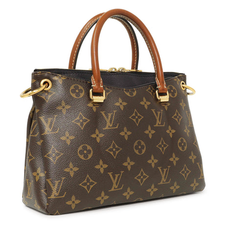 Louis Vuitton Monogram Noir Pallas BB