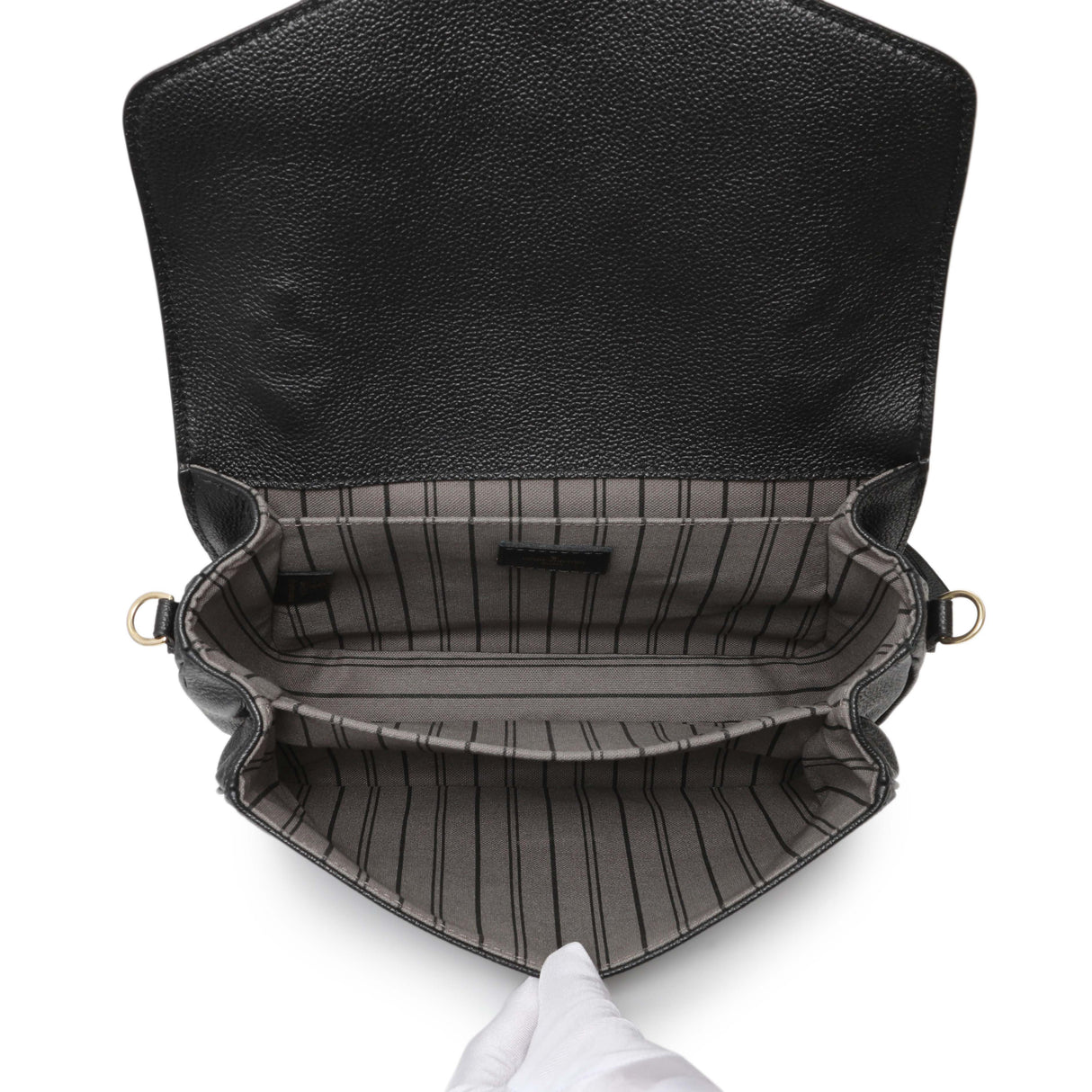 Louis Vuitton Black Empreinte Pochette Metis Handbags Louis Vuitton