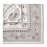 Hermes Cashmere Silk Cheval de Coeur Bandana Shawl 140 Accessories Hermes