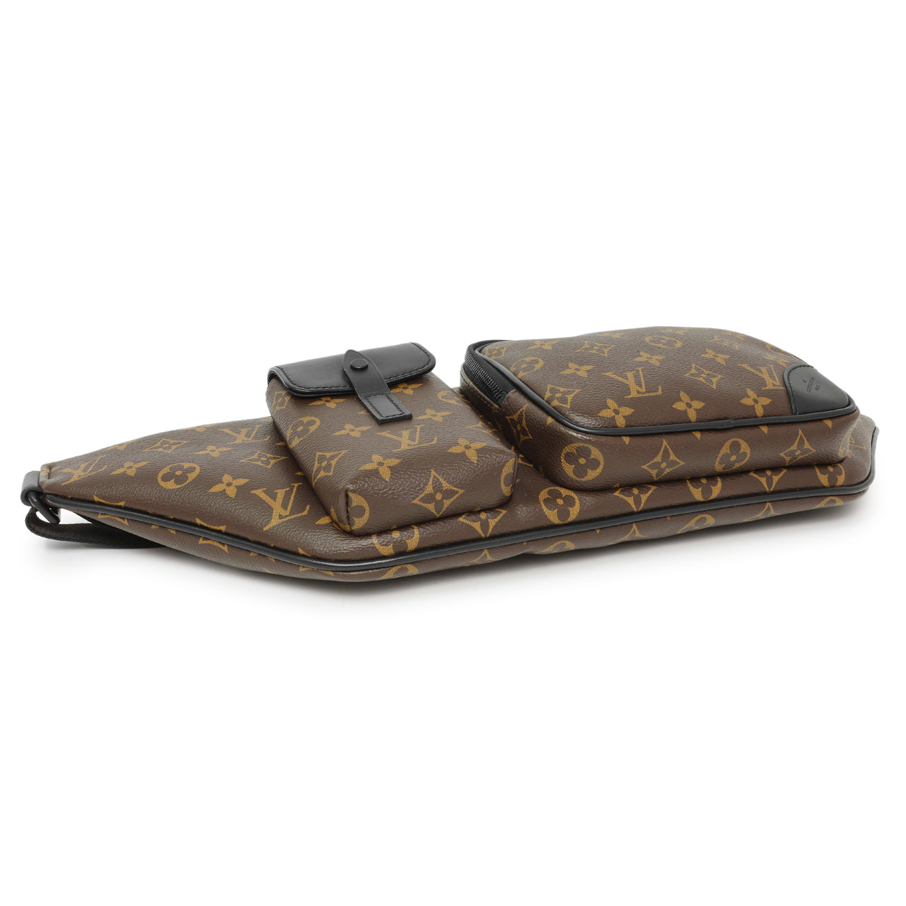 Louis Vuitton Monogram Macassar Christopher Bumbag – Modaselle