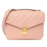 Louis Vuitton Rose Poudre Empreinte Pochette Metis