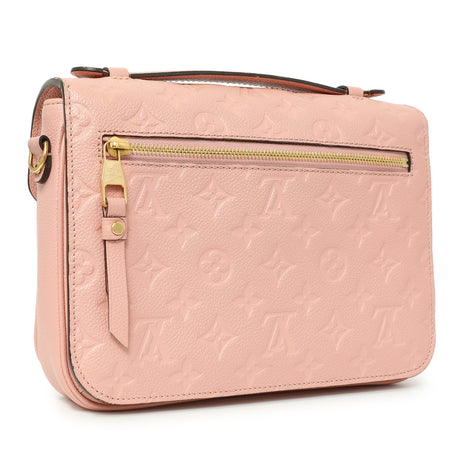 Louis Vuitton Rose Poudre Empreinte Pochette Metis