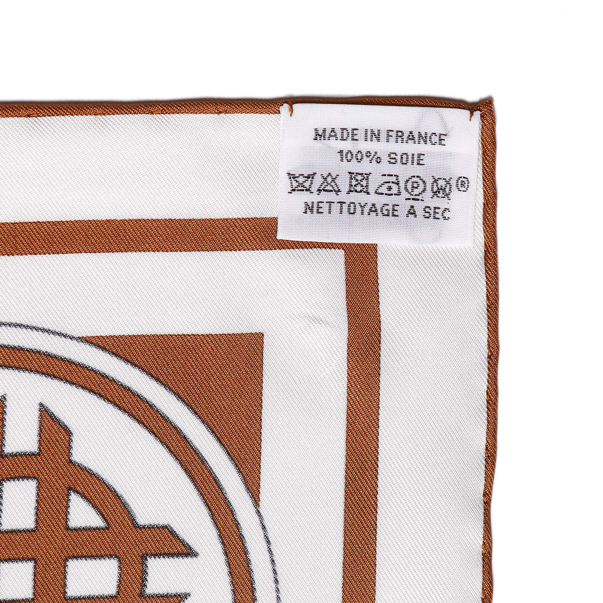 Hermes Silk La Promenade du Matin Double Face Scarf 140 Accessories Hermes