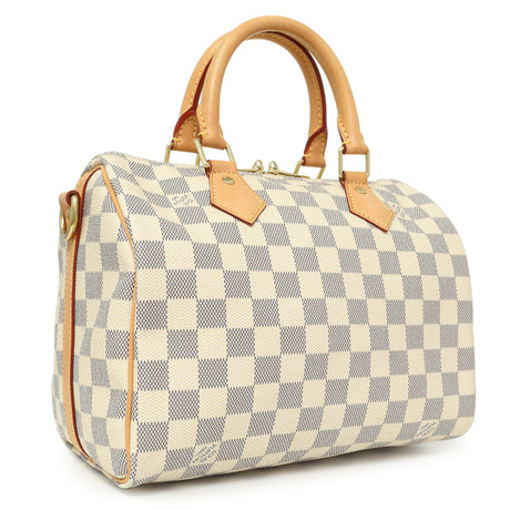 Louis Vuitton Damier Azur Speedy Bandouliere 25