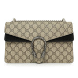 Gucci GG Supreme Monogram Small Dionysus Shoulder Bag