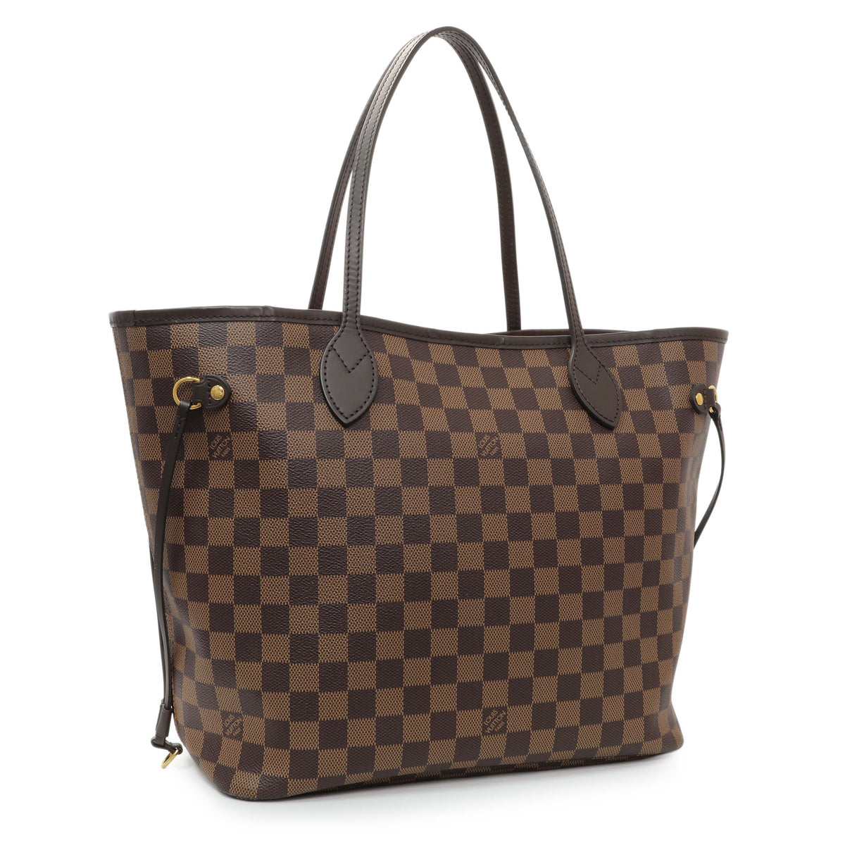 Louis Vuitton Damier Ebene Neo Neverfull MM Handbags Louis Vuitton
