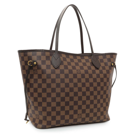 Louis Vuitton Damier Ebene Neo Neverfull MM Handbags Louis Vuitton