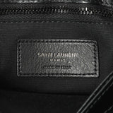 Saint Laurent Black Calfskin Monogram Toy Loulou Crossbody Handbags Saint Laurent
