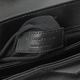 Saint Laurent Black Calfskin Monogram Toy Loulou Crossbody Handbags Saint Laurent