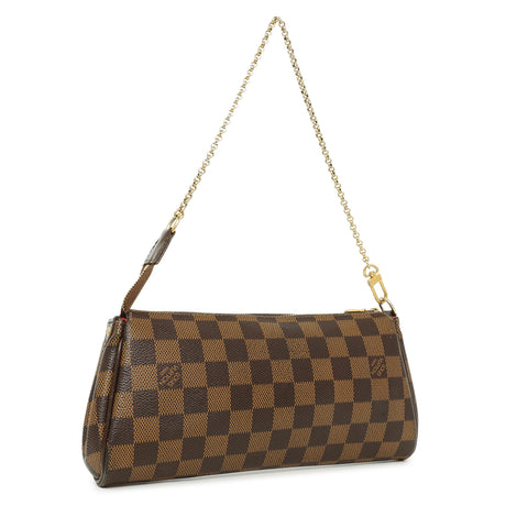 Louis Vuitton Damier Ebene Eva Clutch