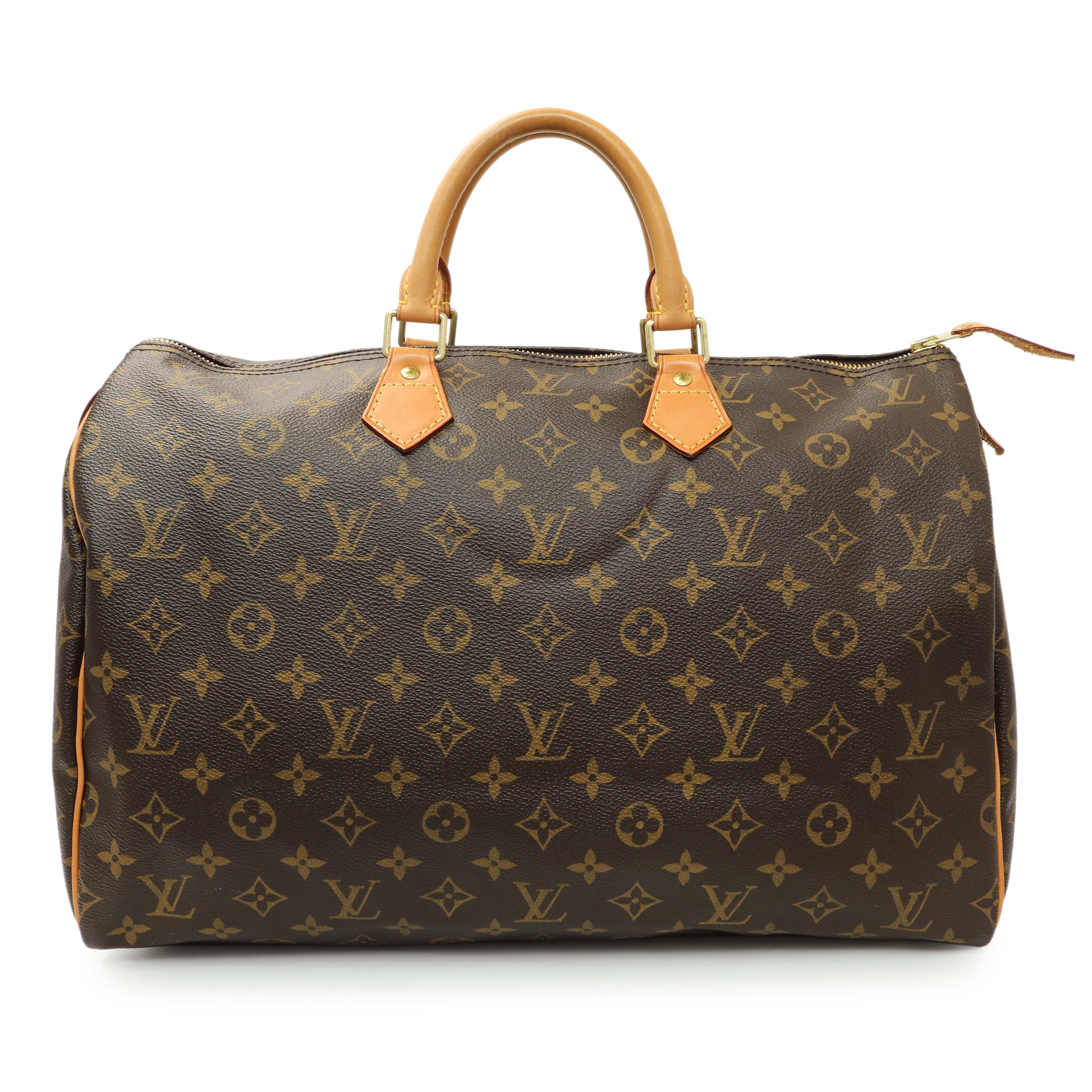 Louis Vuitton Monogram Speedy 40 – Modaselle