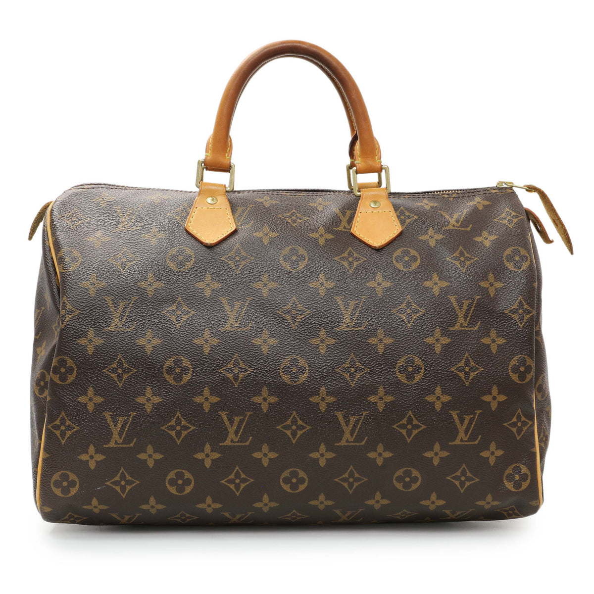 Louis Vuitton Monogram Speedy 35 Handbags Louis Vuitton