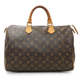 Louis Vuitton Monogram Speedy 35 Handbags Louis Vuitton