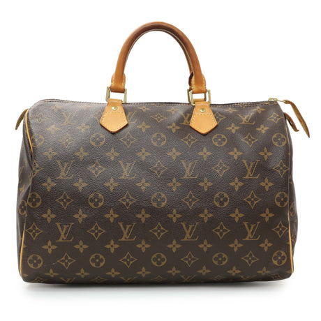 Louis Vuitton Monogram Speedy 35 Handbags Louis Vuitton