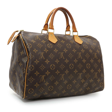Louis Vuitton Monogram Speedy 35 Handbags Louis Vuitton