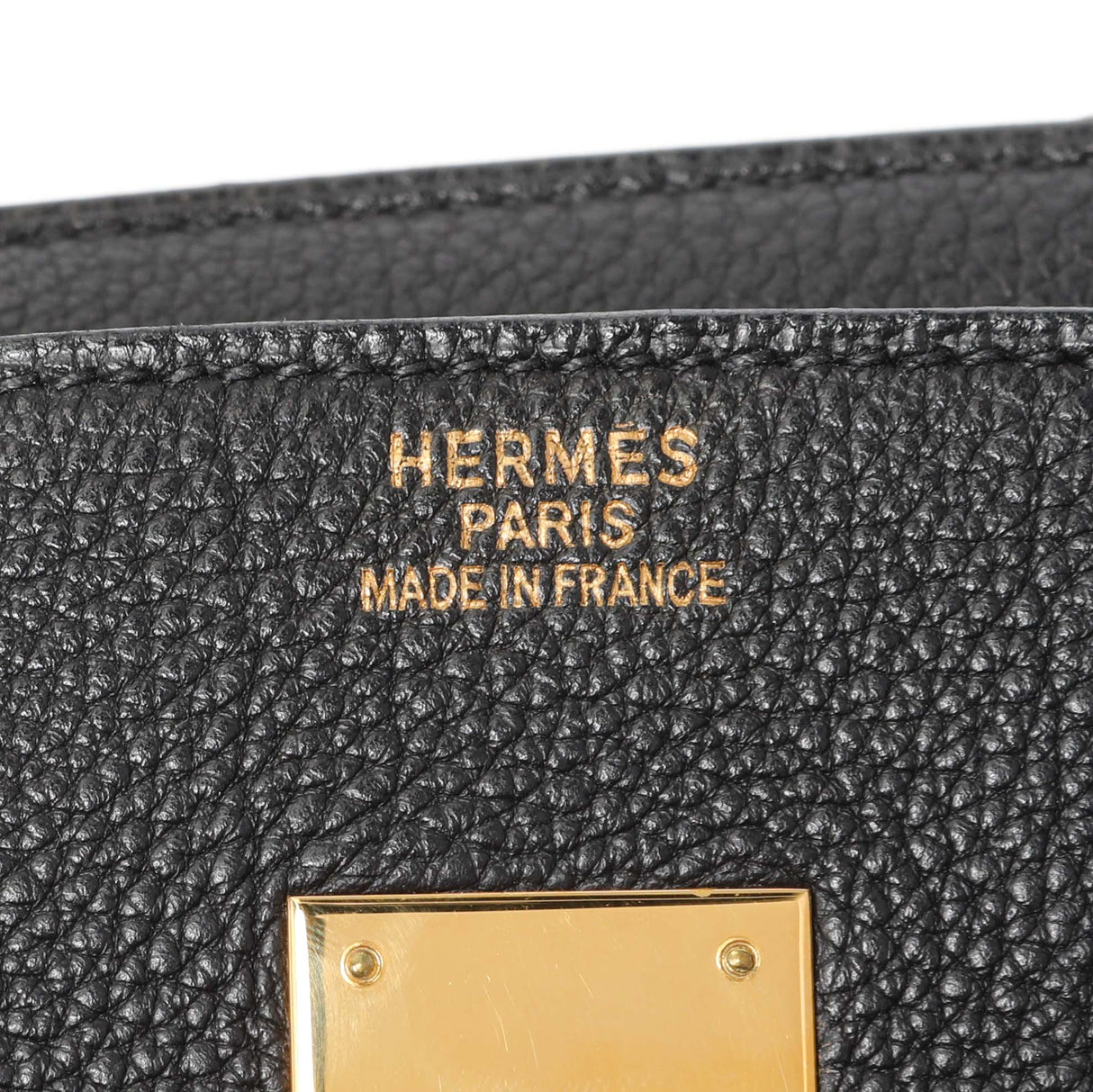 Hermes Black Togo Birkin 35 Handbags Hermes