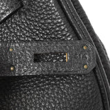 Hermes Black Togo Birkin 35 Handbags Hermes