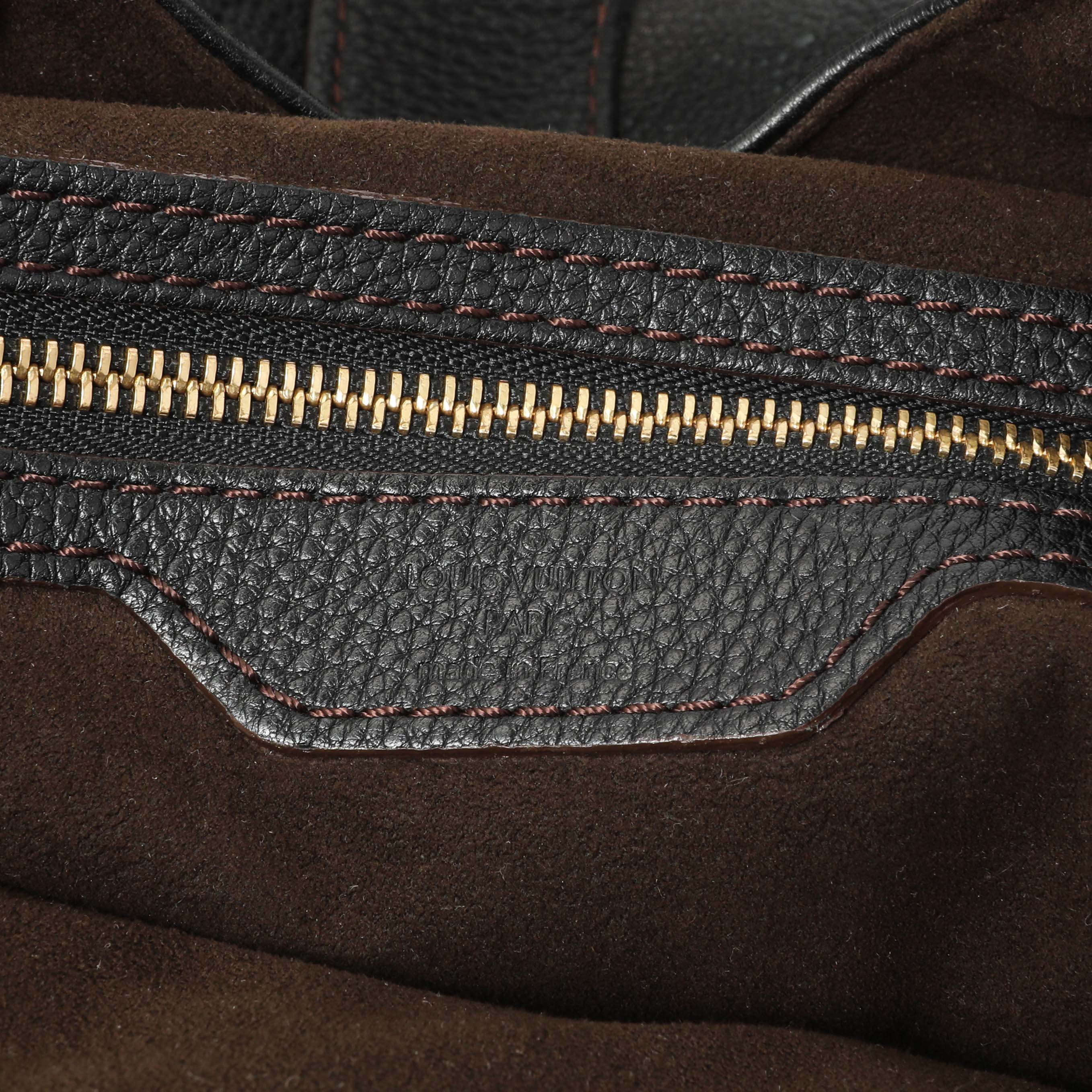 Louis Vuitton Black Monogram Mahina L – Modaselle