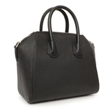 Givenchy Black Sugar Goatskin Mini Antigona