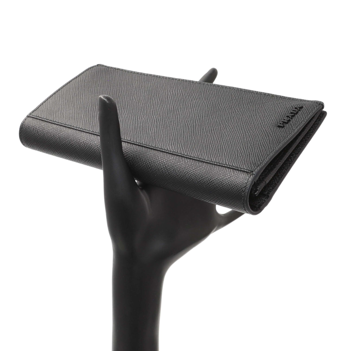 Prada Saffiano Bifold Long Wallet