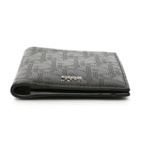 Christian Dior Black Calfskin Oblique Galaxy Long Bifold Card Holder Accessories Christian Dior