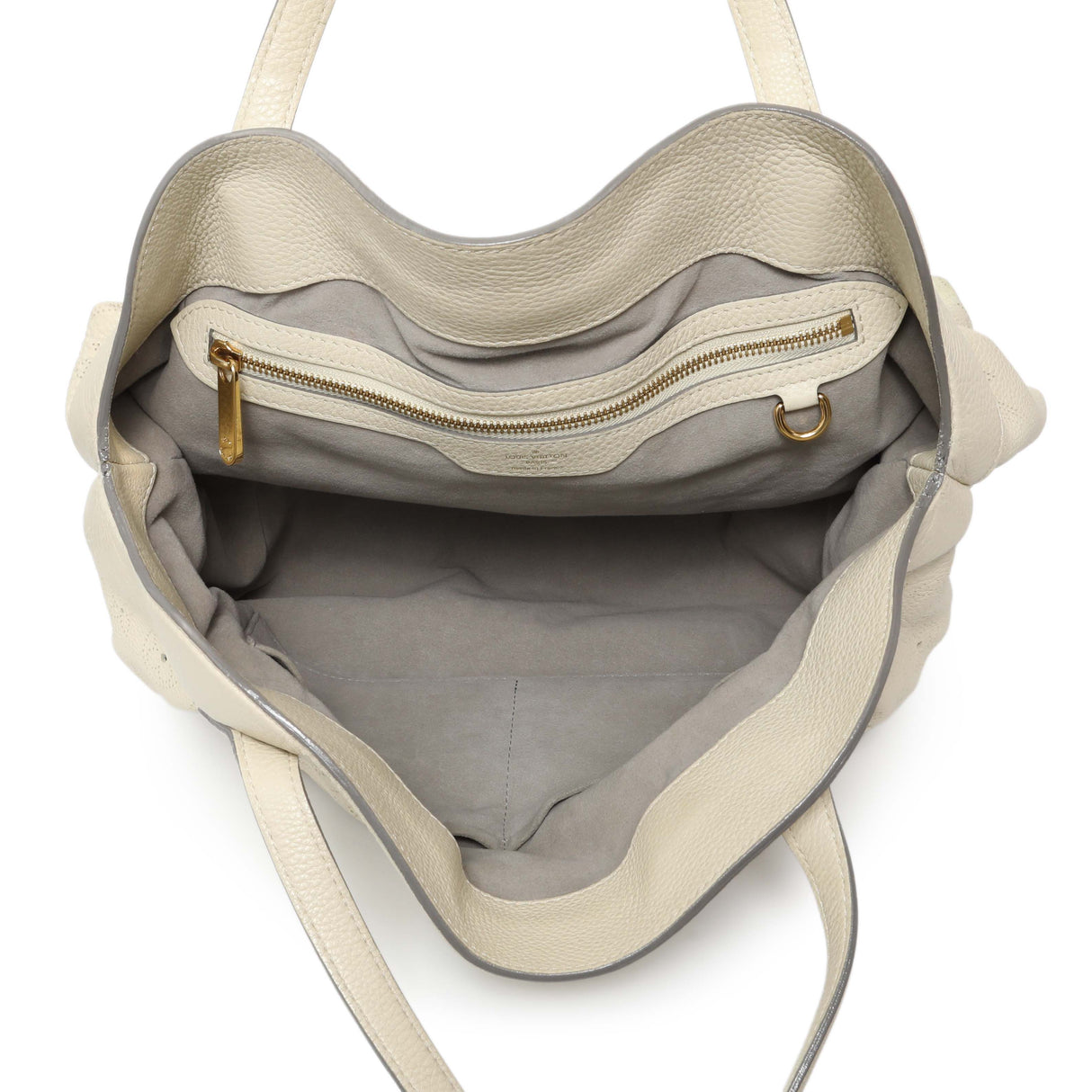 Louis Vuitton Ivory Mahina Cirrus MM Handbags Louis Vuitton