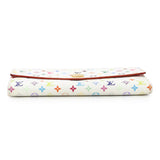 Louis Vuitton White Monogram Multicolor Sarah Wallet Accessories Louis Vuitton