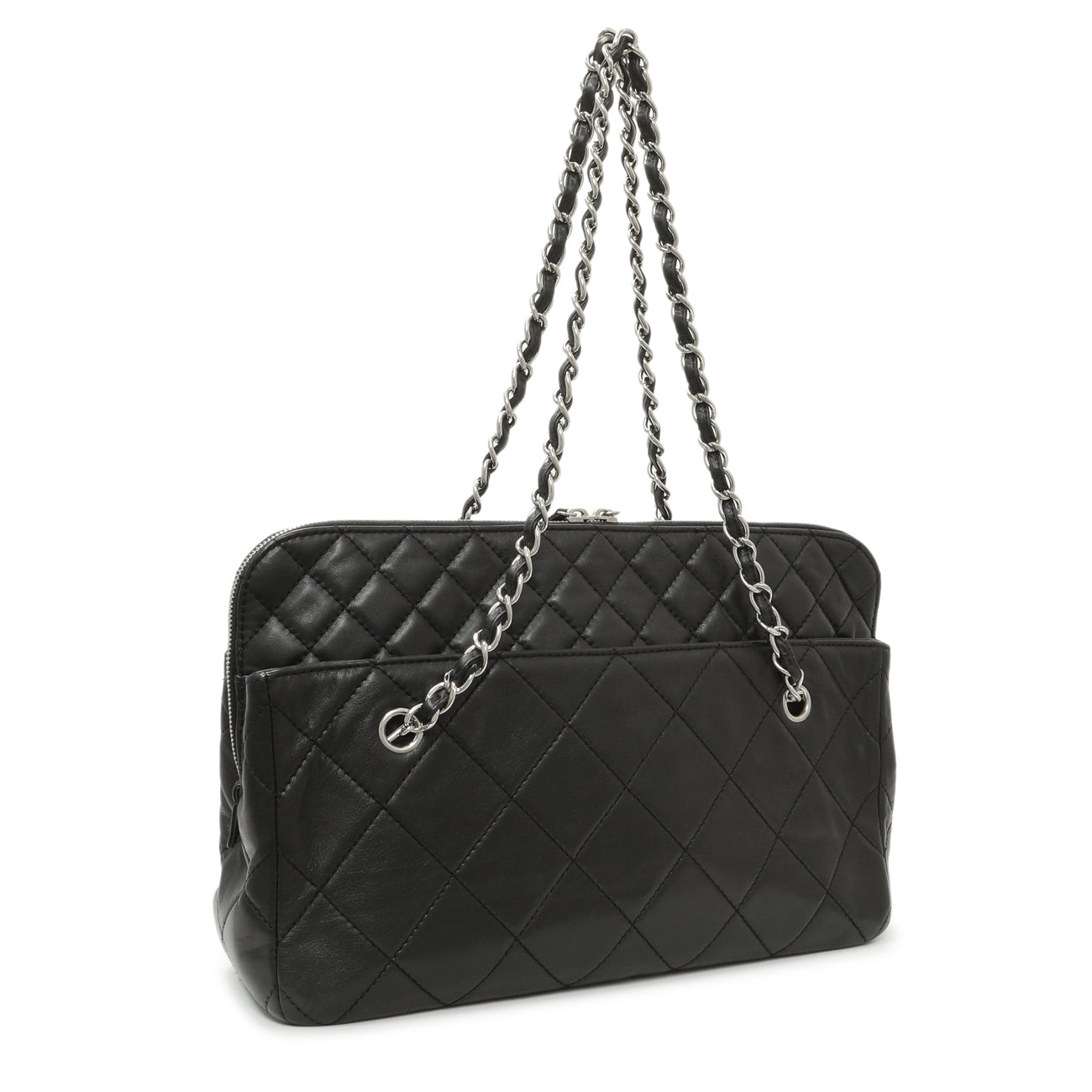 Chanel Black Quilted Calfskin In The Business Camera Bag – Modaselle