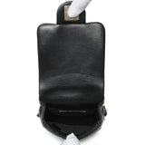 Chanel Black Quilted Lambskin My Precious Phone Case Flap Bag Handbags Chanel