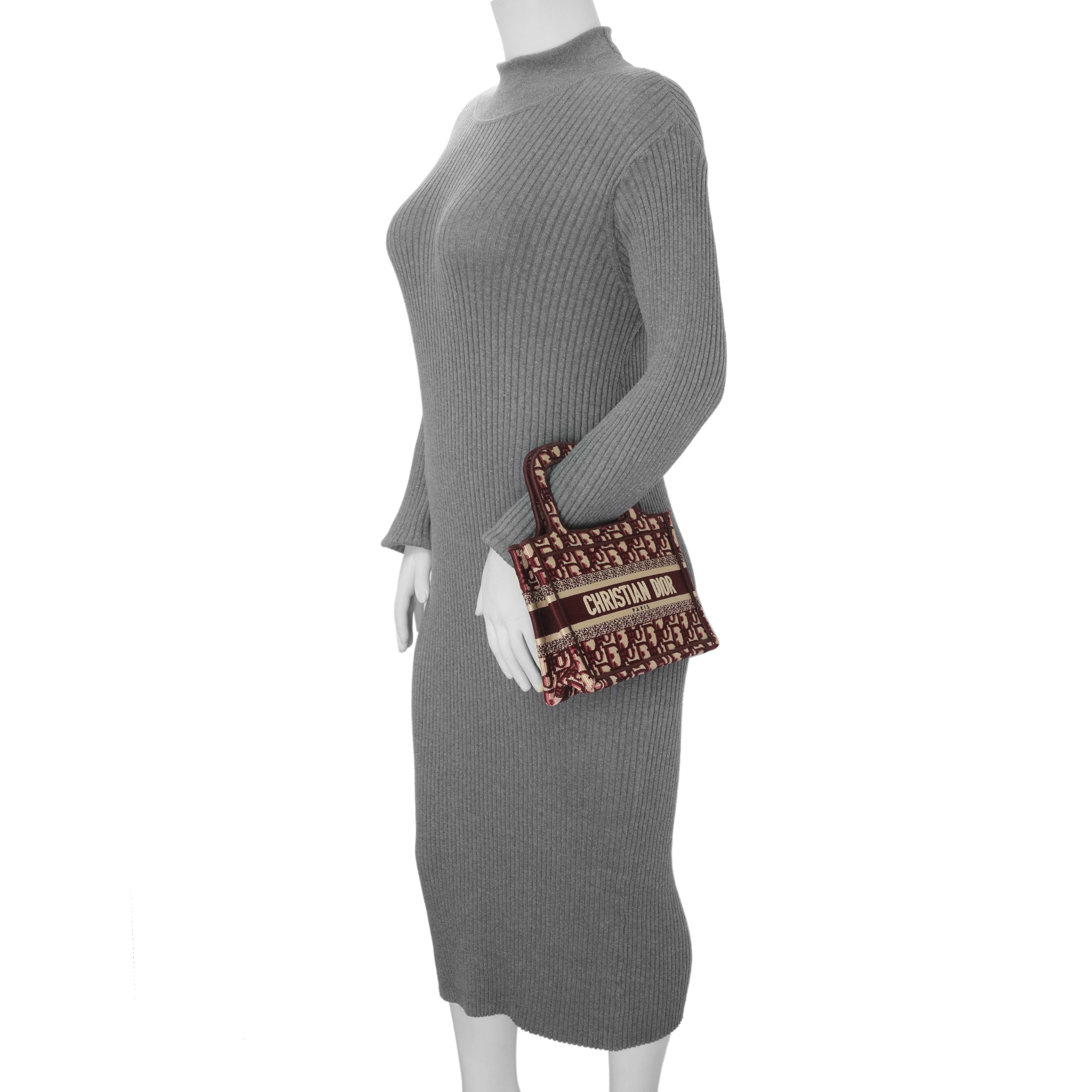 Christian Dior Oblique Mini Book Tote – Modaselle