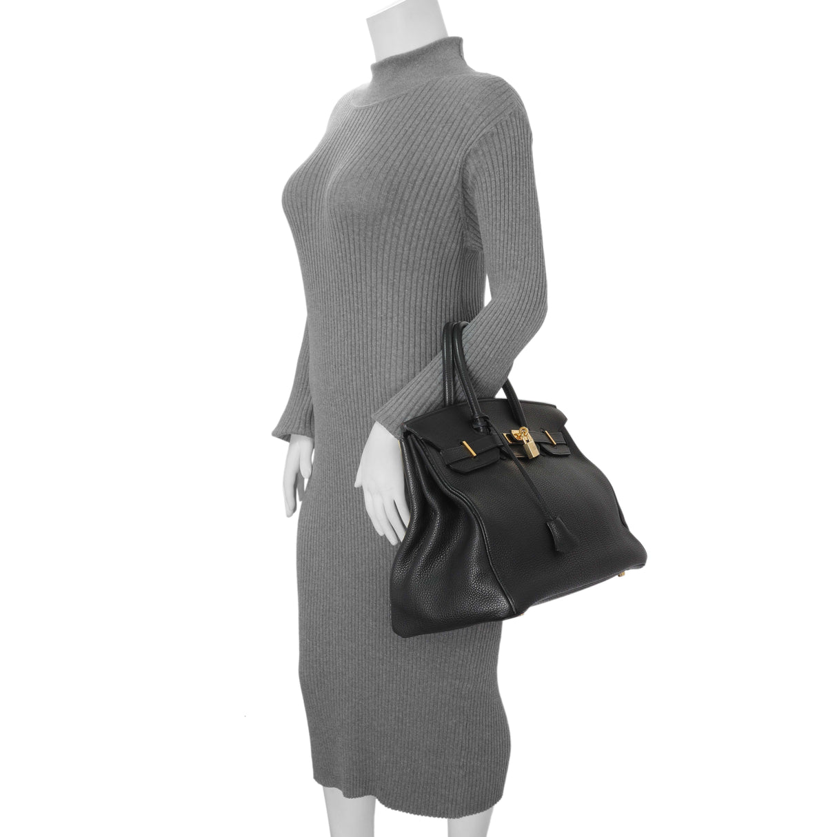 Hermes Black Togo Birkin 35 Handbags Hermes