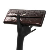 Louis Vuitton Amarante Vernis Sarah Wallet Accessories Louis Vuitton