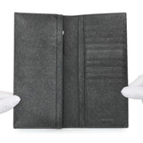 Prada Saffiano Bifold Long Wallet
